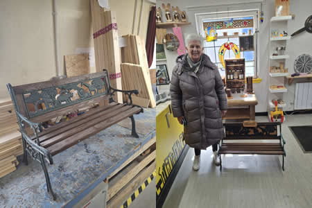 Bench Restoration