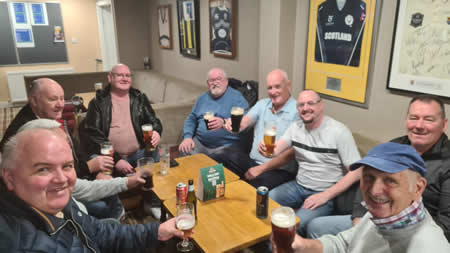 ek mens shed comedy night out