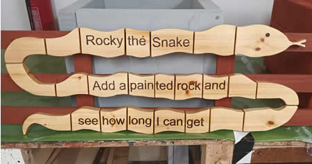 rocky the snake