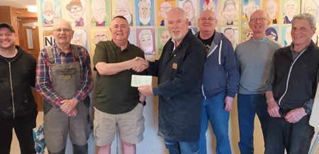 Rolls Royce Union Donation